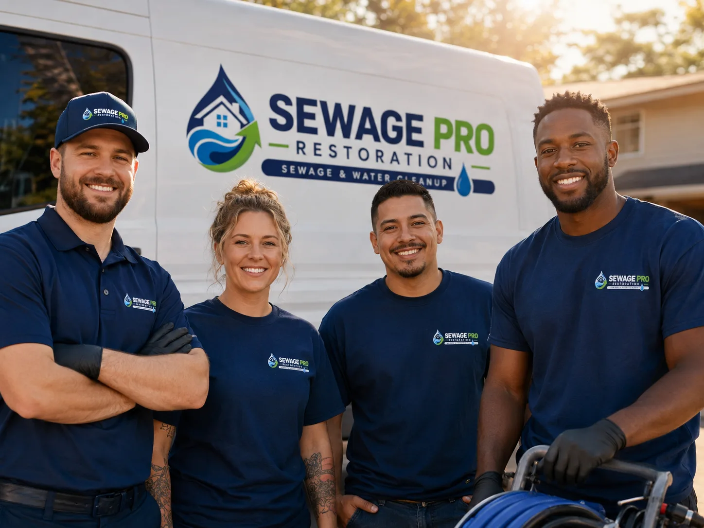 Sewage Cleanup Services company in Myrtle Creek, OR